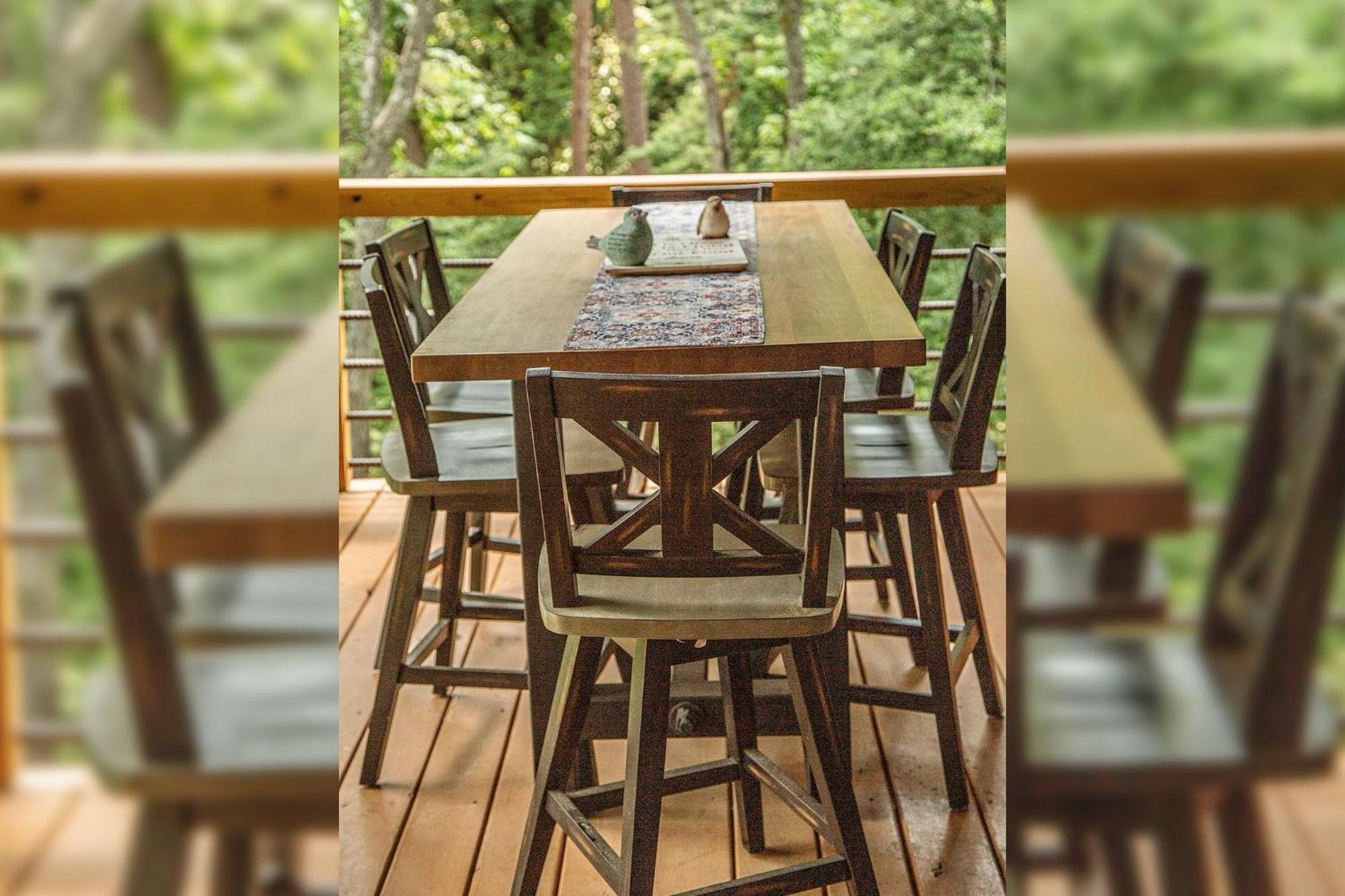 Adore The Smores Rustic Mountain Charm Outdoor Spaces And A Cozy Hot Tub Blue Ridge Eksteriør billede